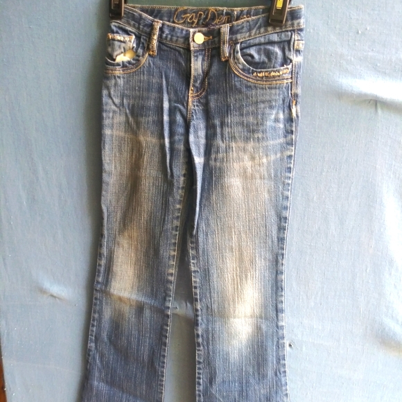 Gap Denim Girl's Size 10 Reg Bootcut Jeans - Picture 1 of 4
